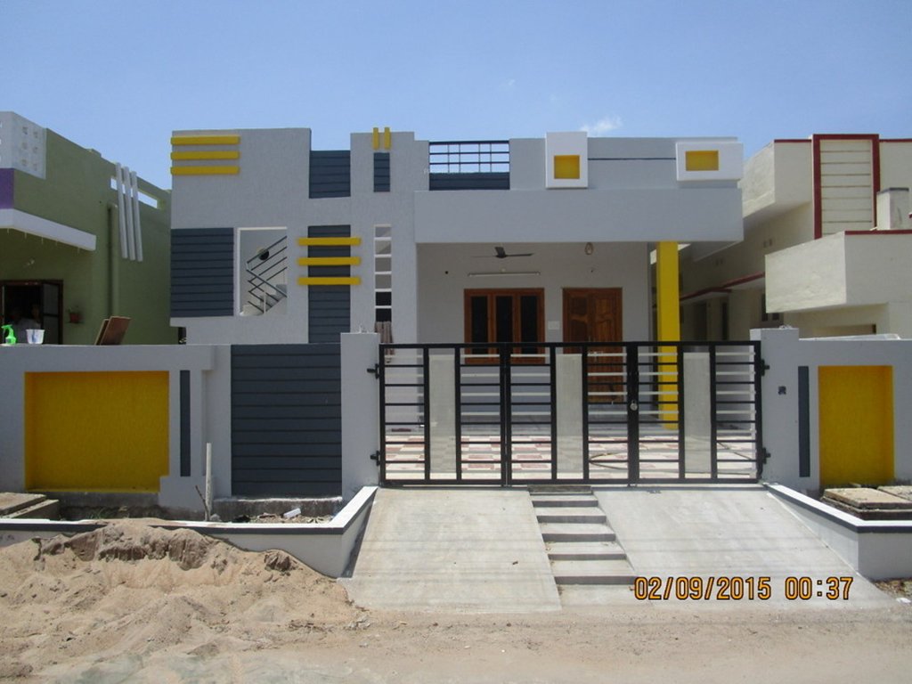 Images for Elevation of STBL Lakshmi Madhusudhana Gardens Villas