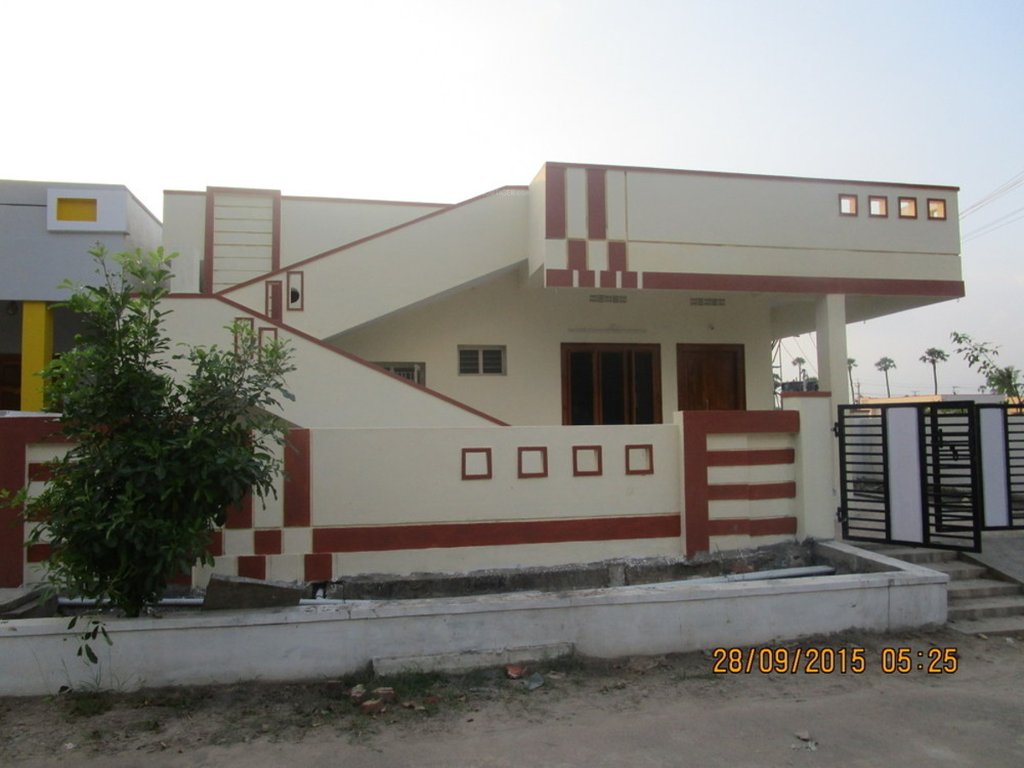 Images for Elevation of STBL Lakshmi Madhusudhana Gardens Villas