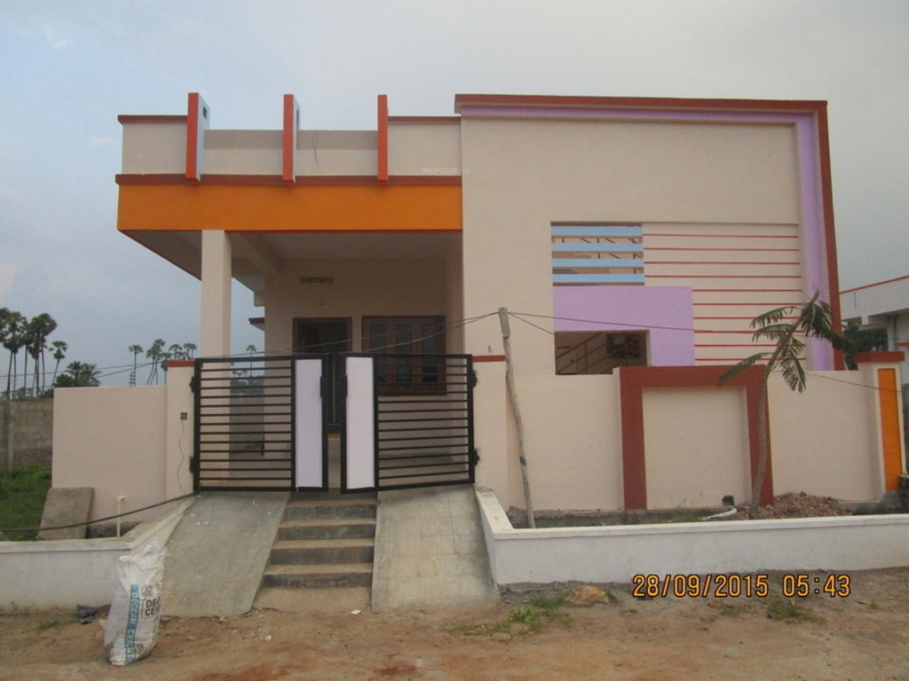 Images for Elevation of STBL Lakshmi Madhusudhana Gardens Villas