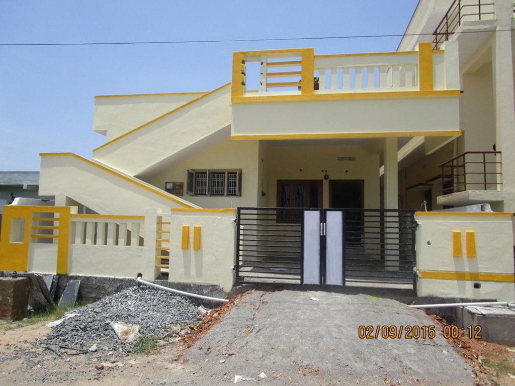 Images for Elevation of STBL Lakshmi Madhusudhana Gardens Villas