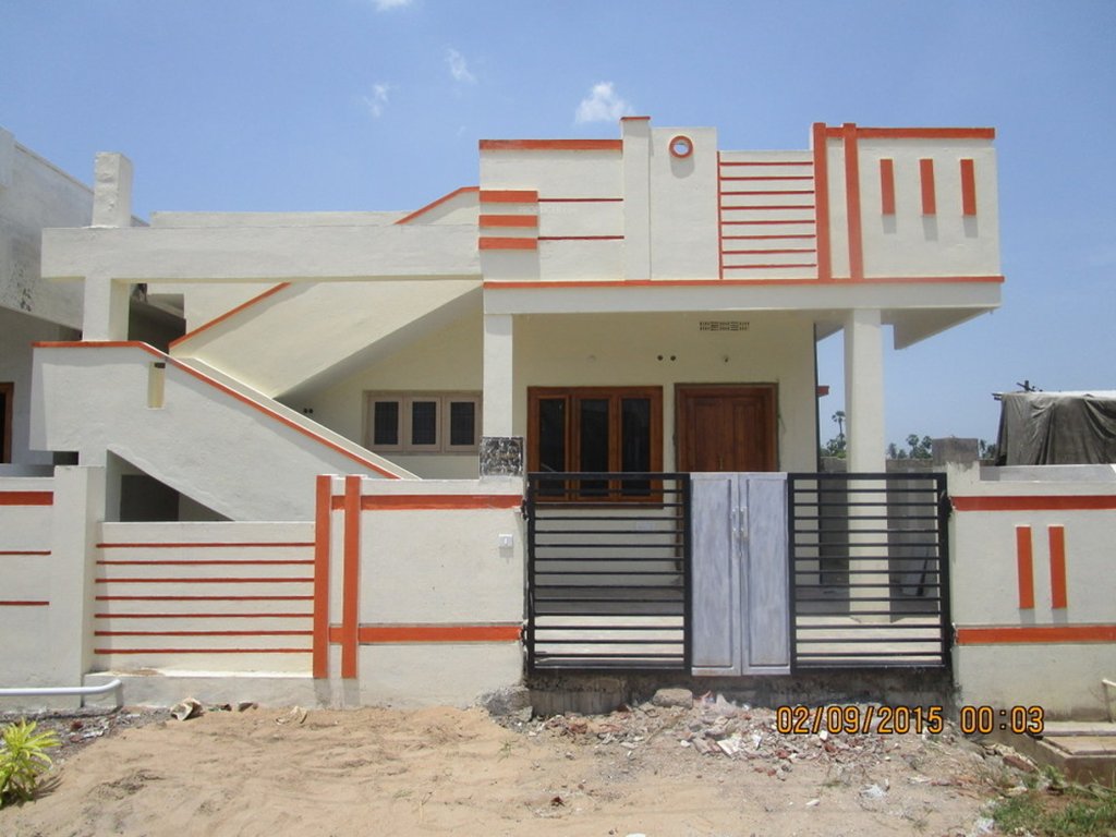 Images for Elevation of STBL Lakshmi Madhusudhana Gardens Villas