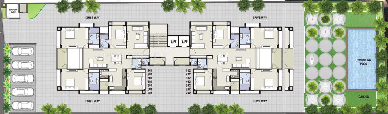 Images for Cluster Plan of Sparsh Divine II