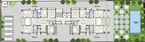 Images for Cluster Plan of Sparsh Divine II Images for Cluster Plan of Sparsh Divine II