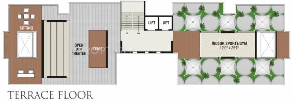 Images for Cluster Plan of Sparsh Divine II Images for Cluster Plan of Sparsh Divine II