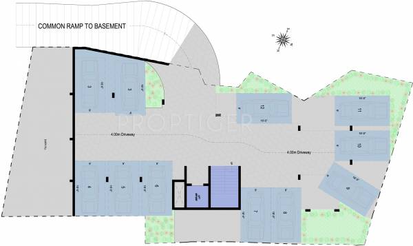 Images for Cluster Plan of Bhandary Meridian