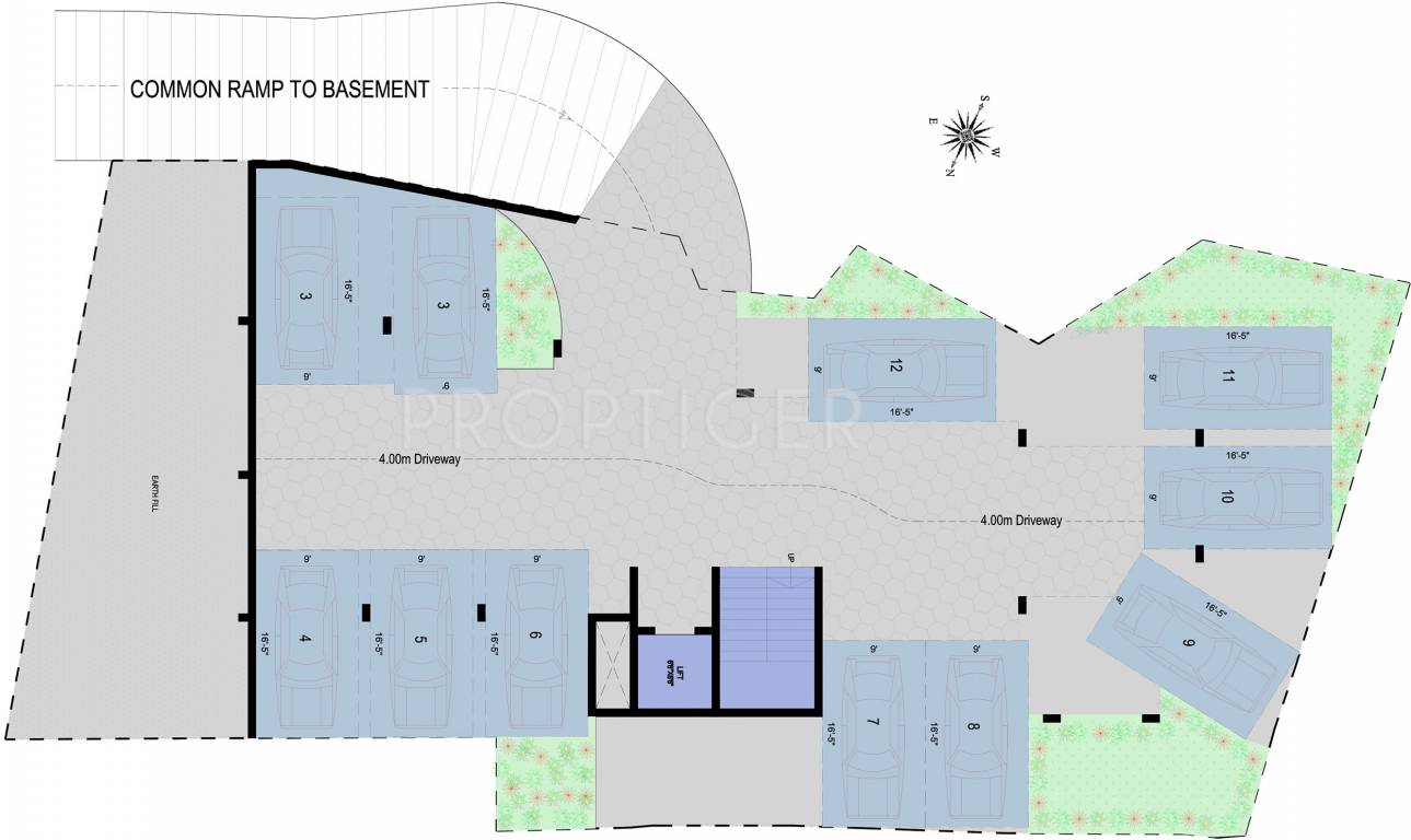 Images for Cluster Plan of Bhandary Meridian
