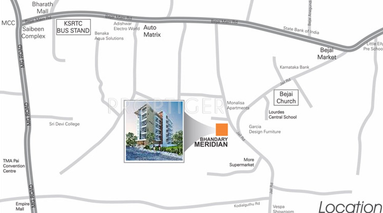 Images for Location Plan of Bhandary Meridian