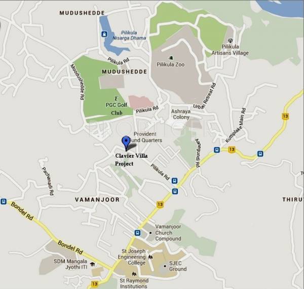Images for Location Plan of Clavier Vamanjoor Villas Images for Location Plan of Clavier Vamanjoor Villas