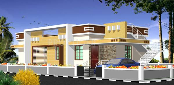 Images for Elevation of Clavier Vamanjoor Villas