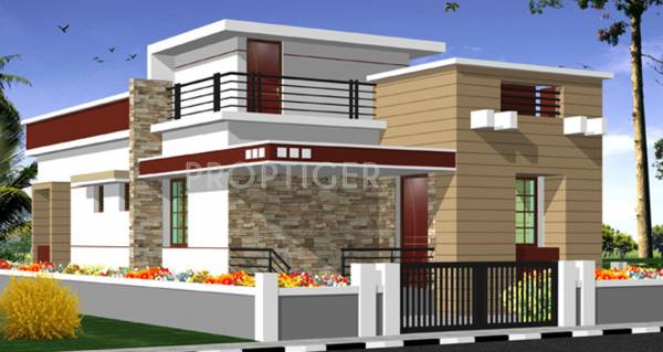 Images for Elevation of Clavier Vamanjoor Villas Images for Elevation of Clavier Vamanjoor Villas