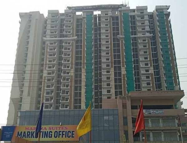  marina-suites- Tower A Construction Status Dec-21