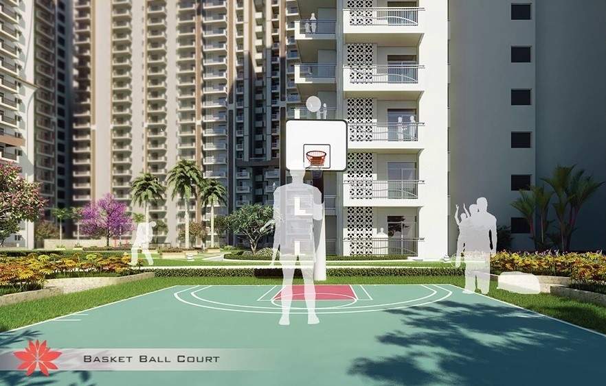 marina suites Basketball Court