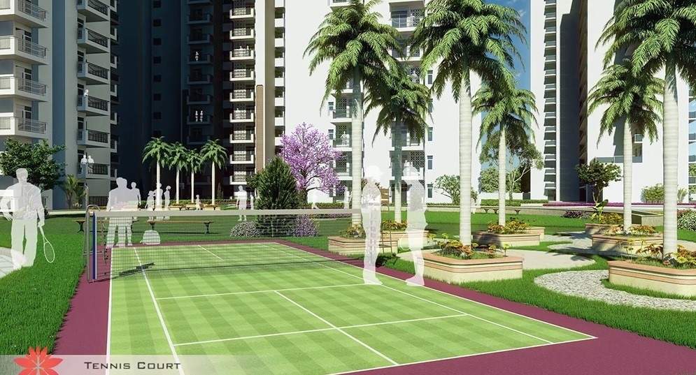 marina suites Tennis Court