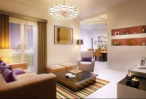  marina-suites- Living Area
