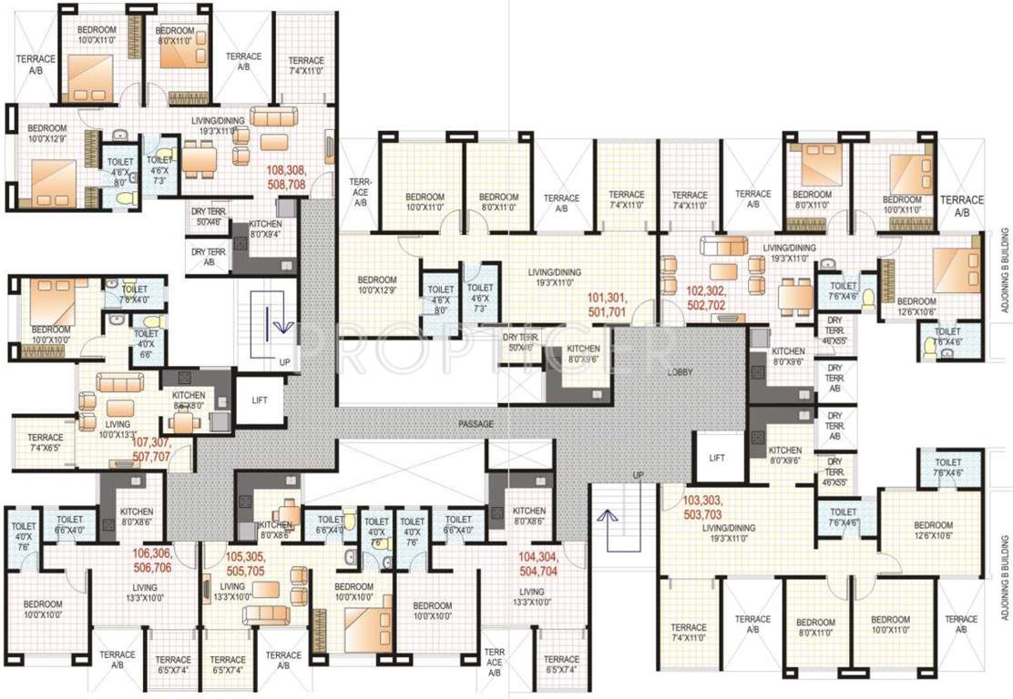  rose e mehar Images for Cluster Plan of GK Rose E Mehar