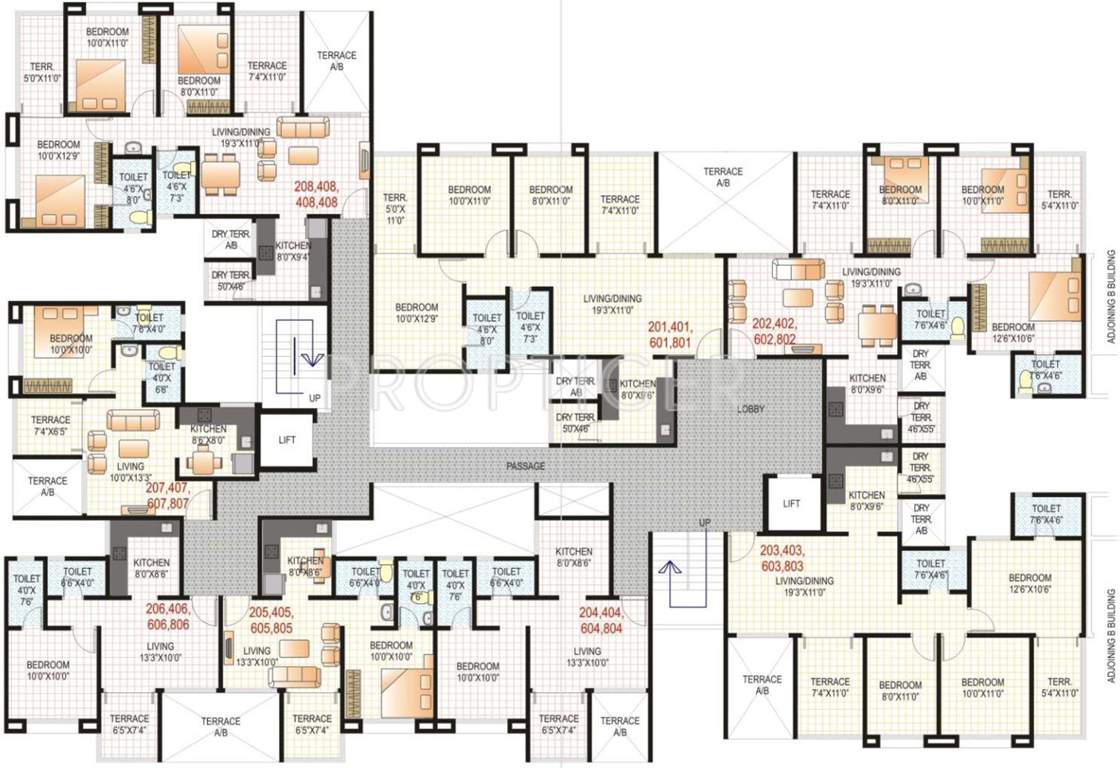  rose e mehar Images for Cluster Plan of GK Rose E Mehar