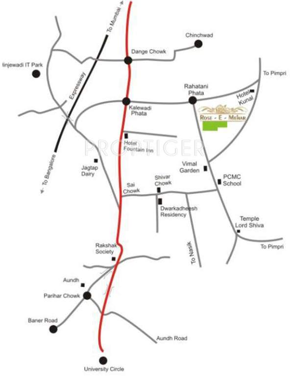  rose e mehar Images for Location Plan of GK Rose E Mehar