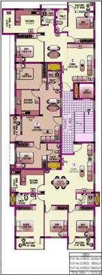Images for Cluster Plan of Poonam Shaligram