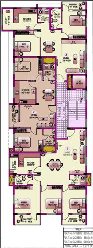 Images for Cluster Plan of Poonam Shaligram Images for Cluster Plan of Poonam Shaligram
