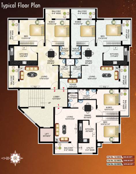 Images for Cluster Plan of Vishwas Darshan