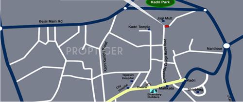  park-inn Images for Location Plan of Bhandary Park Inn