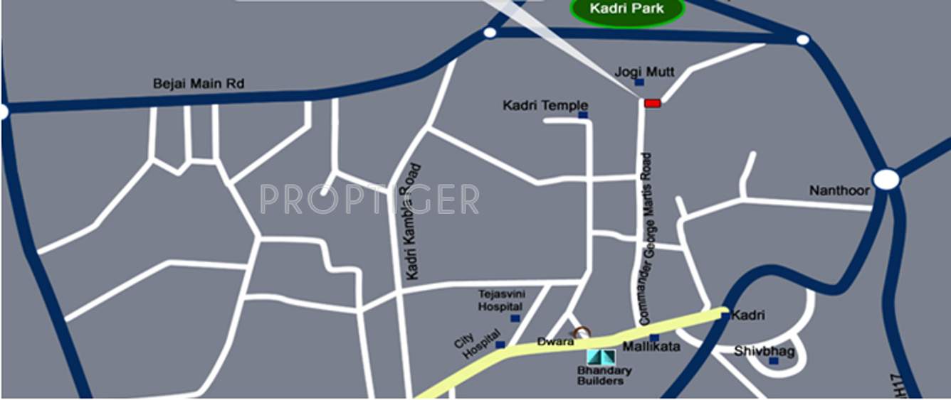  park inn Images for Location Plan of Bhandary Park Inn