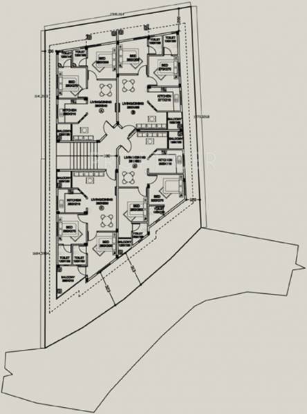 Images for Cluster Plan of Express Serene Homes