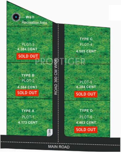 Images for Layout Plan of TBPL Ambady The Villas Phase 2