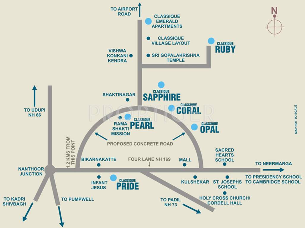 Images for Location Plan of Mahabaleshwara Classique Village