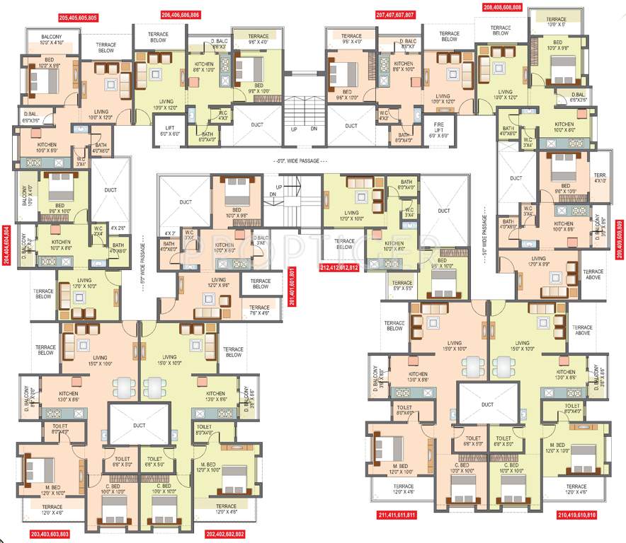 manas valley phase 1 Images for Cluster Plan of Balaji Manas Valley Phase 1