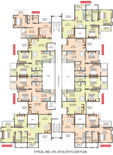 Images for Cluster Plan of Balaji Manas Valley Phase 1 manas-valley-phase-1 Images for Cluster Plan of Balaji Manas Valley Phase 1