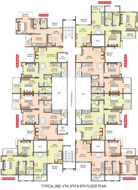 manas valley phase 1 Images for Cluster Plan of Balaji Manas Valley Phase 1