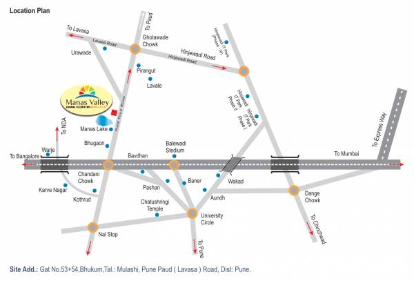 Images for Location Plan of Balaji Manas Valley Phase 1 Images for Location Plan of Balaji Manas Valley Phase 1