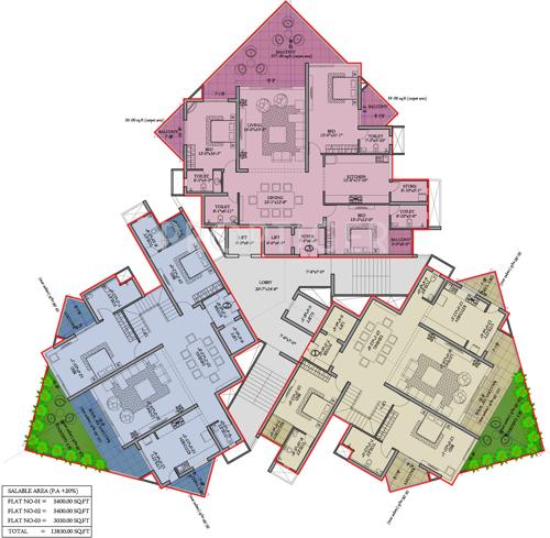 Images for Cluster Plan of Land Atlantis atlantis Images for Cluster Plan of Land Atlantis
