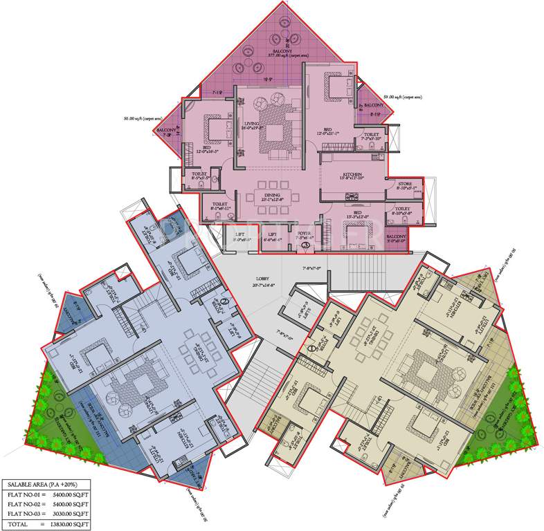  atlantis Images for Cluster Plan of Land Atlantis