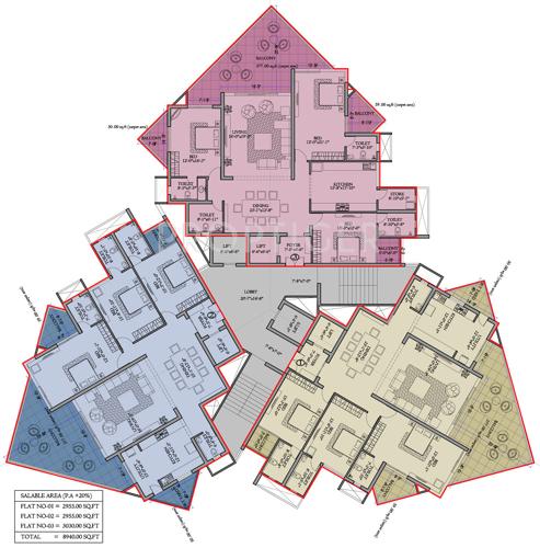 Images for Cluster Plan of Land Atlantis atlantis Images for Cluster Plan of Land Atlantis
