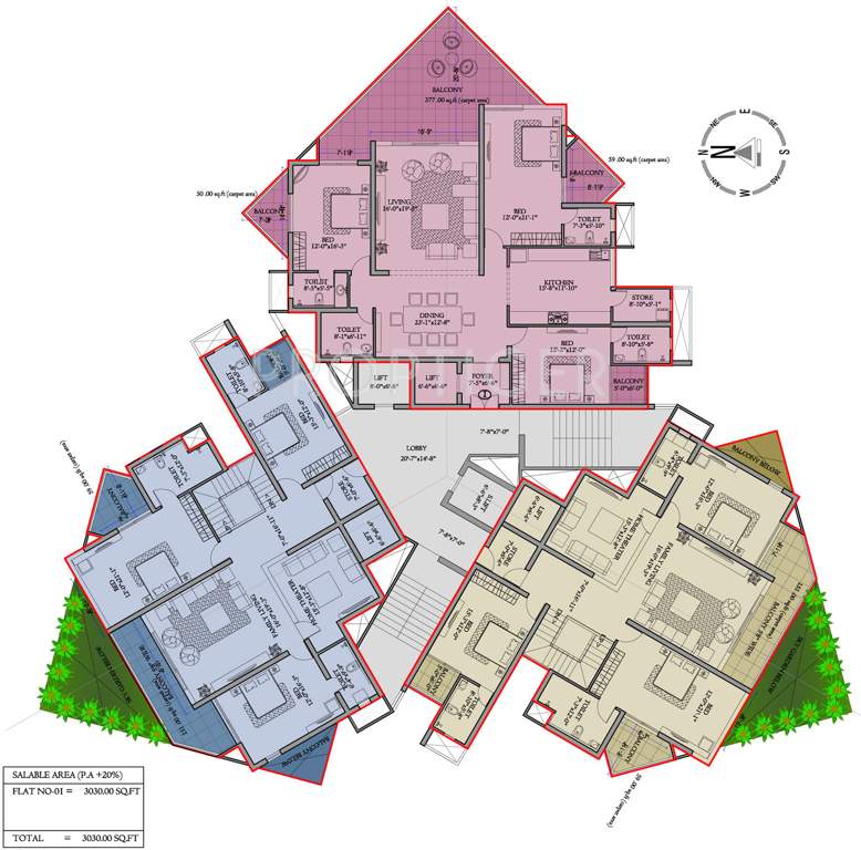 atlantis Images for Cluster Plan of Land Atlantis