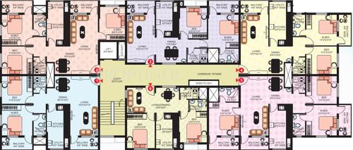 Images for Cluster Plan of Poonam Park park Images for Cluster Plan of Poonam Park