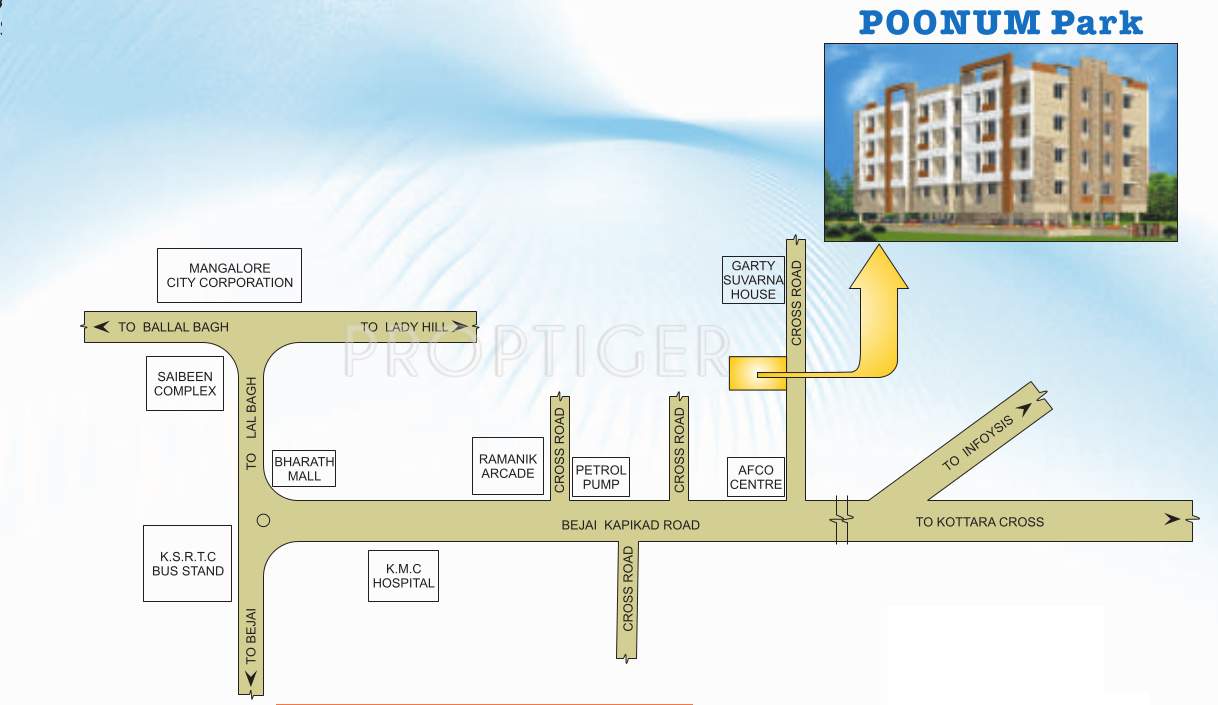  park Images for Location Plan of Poonam Park