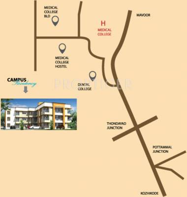 Images for Location Plan of Express Campus Residency