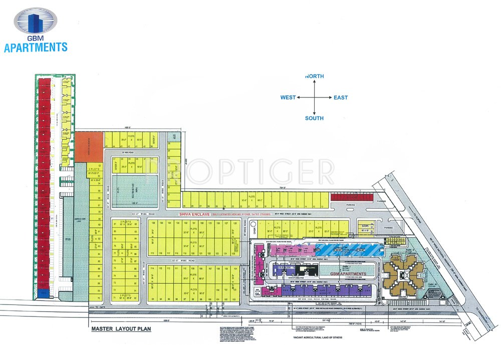 Images for Layout Plan of Bhakti GBM Apartments