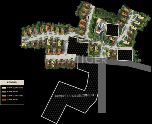  the-serenes Images for Layout Plan of Mahindra The Serenes