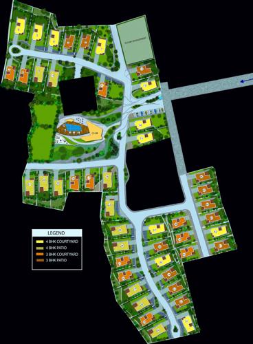  the-serenes Images for Layout Plan of Mahindra The Serenes