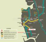  the-serenes Images for Location Plan of Mahindra The Serenes