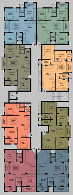 Images for Cluster Plan of Mugrody Kinnigoli Enclave