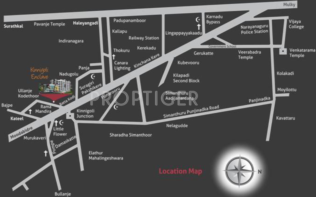 Images for Location Plan of Mugrody Kinnigoli Enclave