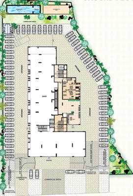  classique-gateway Images for Cluster Plan of Mahabaleshwara Classique Gateway
