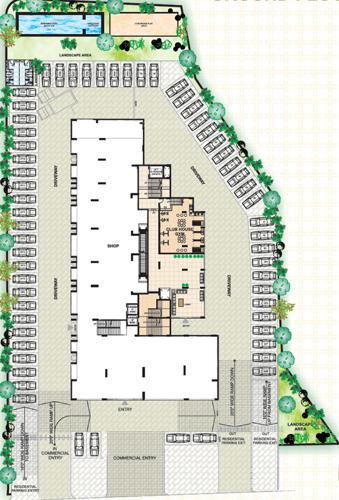  classique-gateway Images for Cluster Plan of Mahabaleshwara Classique Gateway