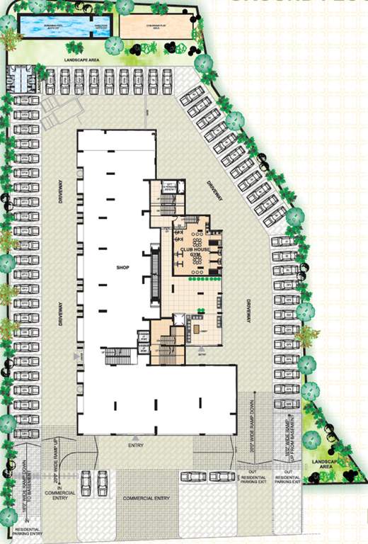  classique gateway Images for Cluster Plan of Mahabaleshwara Classique Gateway