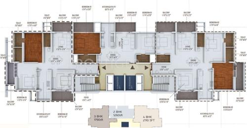Images for Cluster Plan of Karuna Unnathi